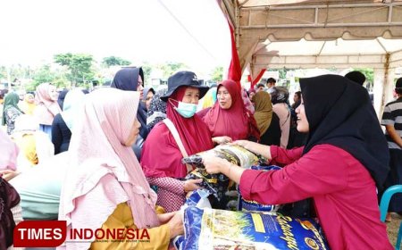 Gerakan Pangan Murah Jadi Solusi Hadapi Inflasi di Banyuwangi