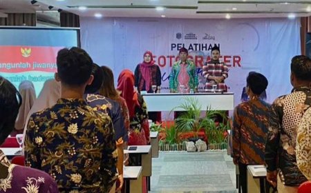 Dispopar Bontang Latih Fotografi 26 Pemuda, Berharap Ikut Promosikan Pariwisata