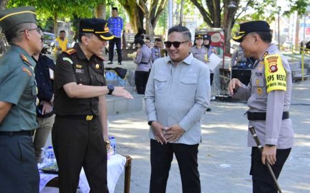 Wali Kota Gorontalo Ajak Warga Menjaga Keamanan di Pemilu 2024