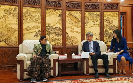 Dialog di Universitas Peking, Mendes PDTT: Dana Desa Wujud Nyata Pembangunan dari Pinggiran