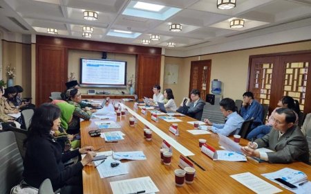 Dialog Bersama Civitas Akademika Universitas Peking, Mendes PDTT Pamerkan Keistimewaan Desa