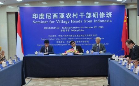 Benchmarking Study, Mendes PDTT: Indonesia&#45;China Punya Kesamaan