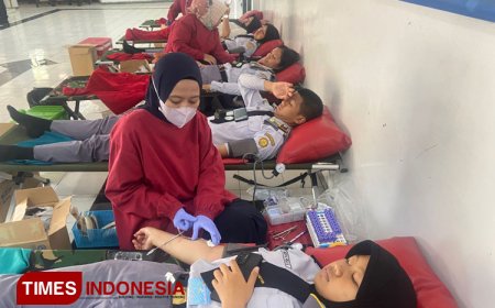 Polbangtan Malang Gelar Aksi Peduli Sesama: Langkah Kecil Berarti Bagi Sesama