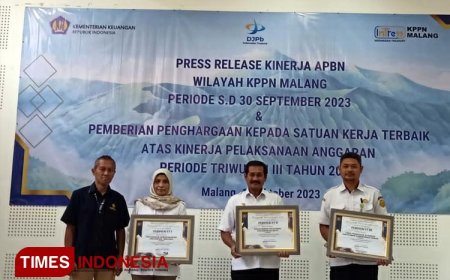 Pengguna KKP Terbaik, Polbangtan Malang Raih Juara 1