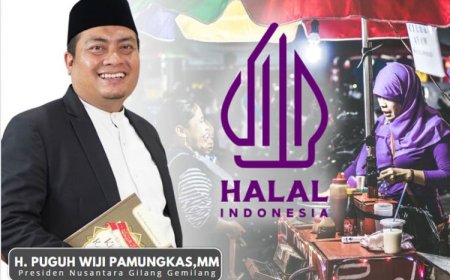 Dukung Para Pelaku UMKM Lokal Go Nasional Dan Global, H. Puguh Wiji Pamungkas Dukung Program Sertifikasi Halal