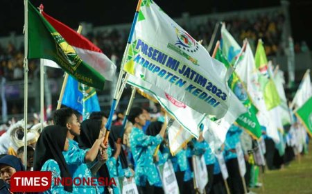Banyuwangi Jadi Tempat Bertemunya Ribuan Bakat dan Prestasi Siswa Madrasah Ibtidaiyah se&#45;Jawa Timur