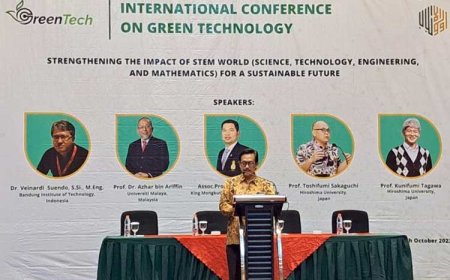 Bahas Isu Global, Fakultas Saintek UIN Malang Gelar International Conference on Green Technology
