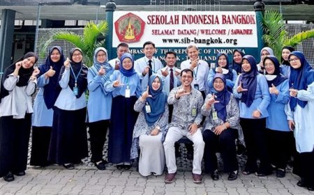 Perkuat Pemanfaatan Science Technology Engineering and Mathematics Dalam Pembelajaran, Dosen UNJ Gelar PkM di Sekolah Indonesia Luar Negeri