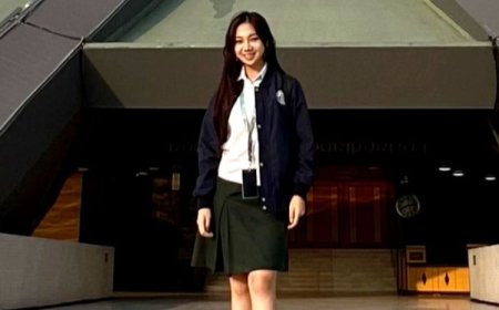 Angeline Wong Wakili Jatim di Parlemen Remaja Gedung Senayan