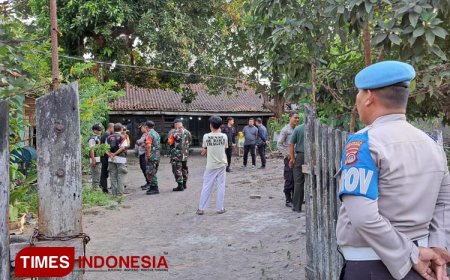 Warga Wirobrajan Kota Yogyakarta Digegerkan Koper Misterius, Diduga Bom Rakitan