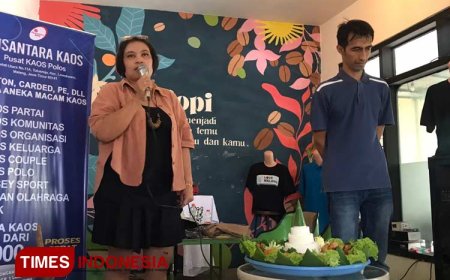 Buka Cabang Baru di Malang, Ini Makna Filosofi Nama Brand Nusantara Kaos Polos