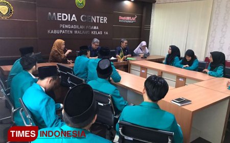 Jalin kerjasama dengan Pengadilan Agama, FAI Unisma Malang Gelar Program Praktik Pengalaman Lapangan Hukum Islam