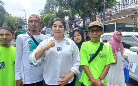 Sinyal Perubahan Semakin Kuat, Caleg PKB Ini Ikut Hantarkan Amin ke KPU
