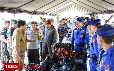 Apel Operasi Mantap Brata Candi 2023, Polda Jateng Siap Amankan Tahapan Pemilu 2024