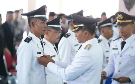 Pesan Tegas Bupati Pacitan untuk 21 Kades Terlantik