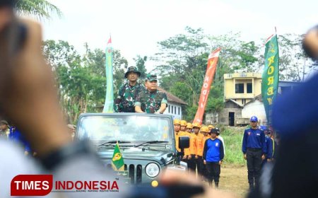 Kasad TKASAD: TMMD Tingkatkan Kesejahteraan Masyarakat 3T Bersama