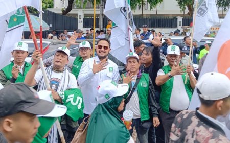 Perubahan Dimulai Hari Ini, Rafif Muhammad Rizqullah: Jakarta Siap Bergerak untuk Kemenangan Pasangan AMIN