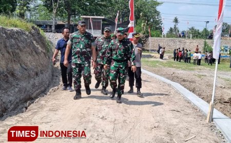 Kodim 0732 Sleman Sukses Wujudkan Akses Jalan Baru bagi Warga