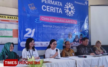 PermataBank Mengajarkan Literasi Keuangan pada Anak-Anak SD di Solo