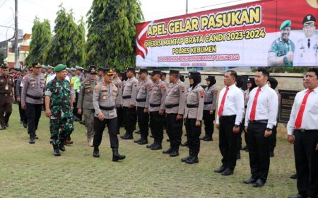 Polres Banjarnegara Gelar Operasi Mantap Brata Candi, Ini Tujuannya