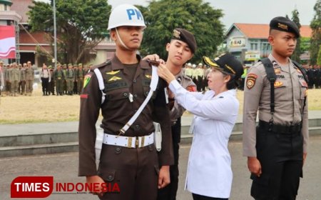 Jelang Pemilu, Polresta Cilacap Siapkan 650 Personel untuk Operasi Mantap Brata Candi
