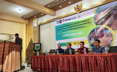 Farm Field Day, Puncak SL-PHT Departemen HPT FPUB dan Petani Milenial Kota Batu