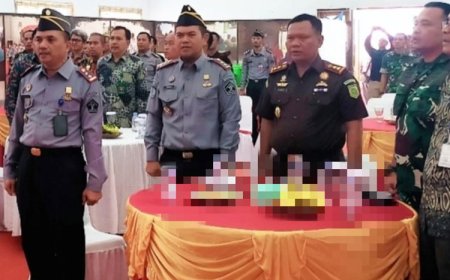 Karyono Jabat Kalapas Slawi Tegal