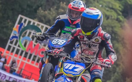 Renoufaldo Setyawan Menerjang Kecepatan dengan Semangat Juang