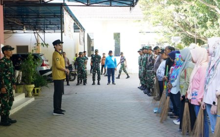Wakil Wali Kota Gorontalo: Perlu Komitmen Bersama Wujudkan Lingkungn Sehat