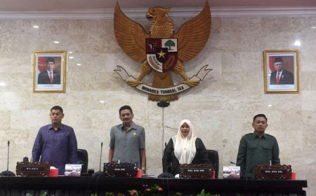 Rapat Paripurna DPRD Kota Kediri Nota Keuangan Raperda APBD Tahun Anggaran 2024