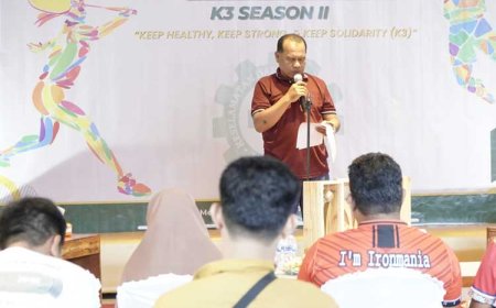Badminton Season II RSUD Tidore Resmi Dibuka