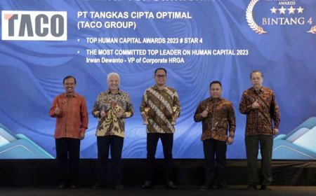 Penghargaan Top Human Capital Awards 2023 Diberikan ke Perusahaan Terkemuka
