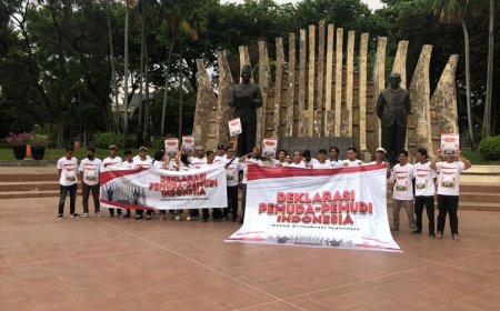 Deklarasi Pemuda Pemudi untuk Demokrasi Indonesia: Bersama Membangun Masa Depan yang Berkeadilan dan Demokratis