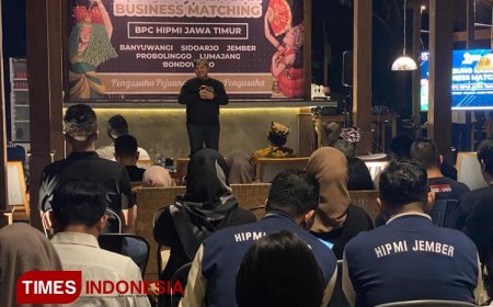 Kumpul Bareng, HIPMI Banyuwangi Dorong Kolaborasi Bareng Pengusaha Luar Daerah