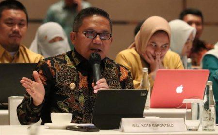 Marten Taha: RTRW Provinsi Gorontalo Harus Berkonsep Lintas Sektor