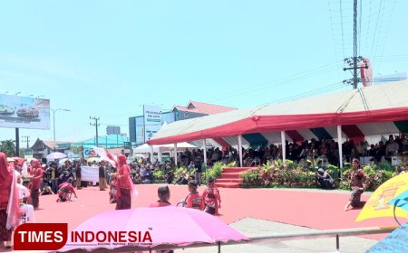 BCC Dibuka Wali Kota Bontang, Basri Harap Setiap Event Bisa Sumbang PAD dan Kunjungan Wisata.