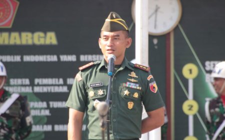 Tangkal Hoaks Jelang Pemilu 2024, Ini Tips Dandim Lamongan untuk Masyarakat