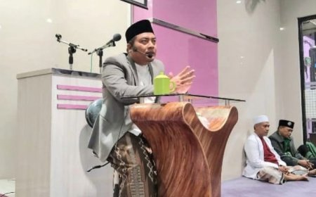 Giat Shalat Subuh Keliling Berjemaah, Puguh Wiji Pamungkas Sampaikan Pentingnya Generasi Berdaya, Berkualitas dan Berdaya Saing