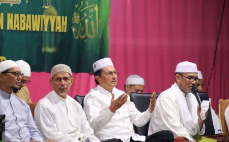 Fadel Muhammad Menghadiri Majelis Maulid Arbain An Nabawiyah di Gorontalo