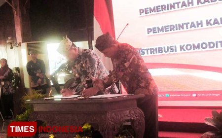 Tekan Inflasi, Pemkab Maluku Tengah MoU Perdagangan Bawang Merah dengan Pemkab Probolinggo