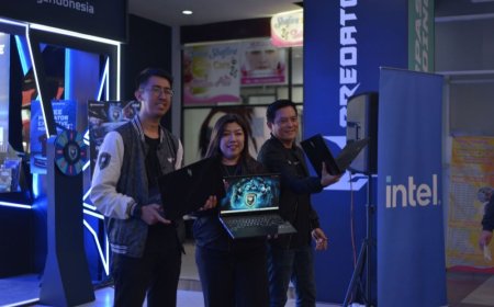 Predator League Sambangi Surabaya, Acer Kenalkan Laptop Gaming Nitro V 15