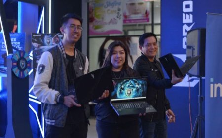 Predator League Sambangi Surabaya, Acer Kenalkan Laptop Gaming Nitro V 15