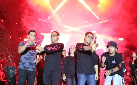 Denpasar Youth Festival 3.0 Resmi Dibuka, Pemkot Targetkan 1,2jt Tiket Terjual