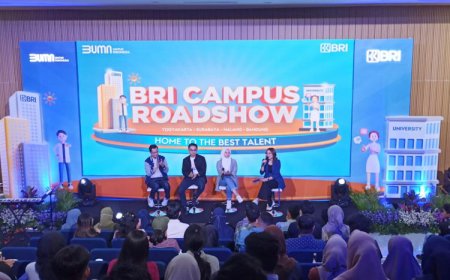 Beri Inspirasi Mahasiswa, BRI Kembali Gelar Campus Roadshow di 4 Kota