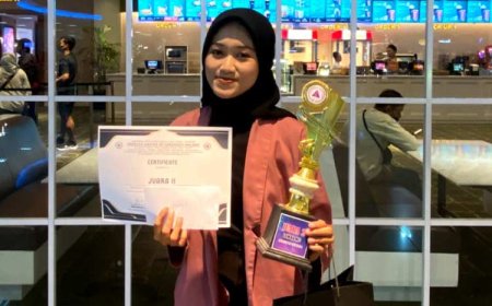 Mahasiswa Humaniora UIN Malang Raih Peringkat II Lomba MC Nasional