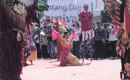 Tampil Total dengan Tema Nusantara dan Olahraga, Dispopar Bontang Ikut Sukseskan BCC 2023