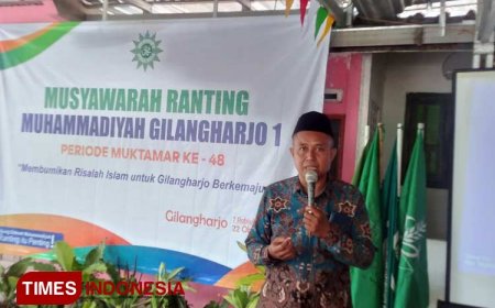 Ranting Muhammadiyah Gilangharjo Dukung Ahmad Syauqi Soeratno Maju Calon DPD RI