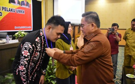 Pemkot Gorontalo Terus Bantu UMKM Tingkatkan Kapasitas