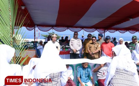 Wawali Tidore Hadiri Sunatan Massal di Acara Festival Doe&#45;Doe
