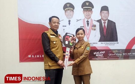 Apresiasi Kepatuhan Wajib Pajak, Bapenda Majalengka Bagi&#45;bagi Hadiah